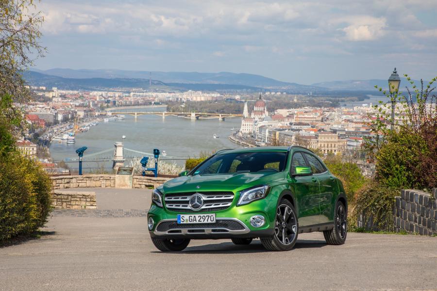  Mercedes-Benz GLA200 d 4Matic 2017 года  (WW) (фото 3 из 13)